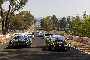 Crashes take toll on Bathurst 12 Hour field