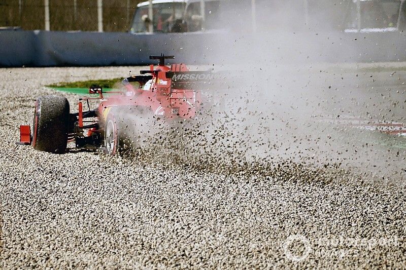 Las mejores fotos de los segundos test de F1 2020