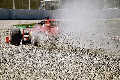 Test F1 2020: la frenética jornada 5, en las mejores imágenes