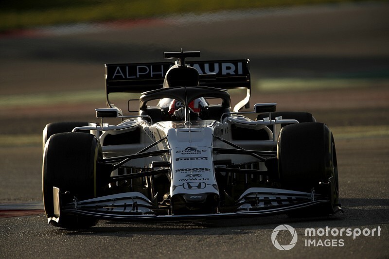 Gasly: "AlphaTauri şu noktada ilk onda değil"