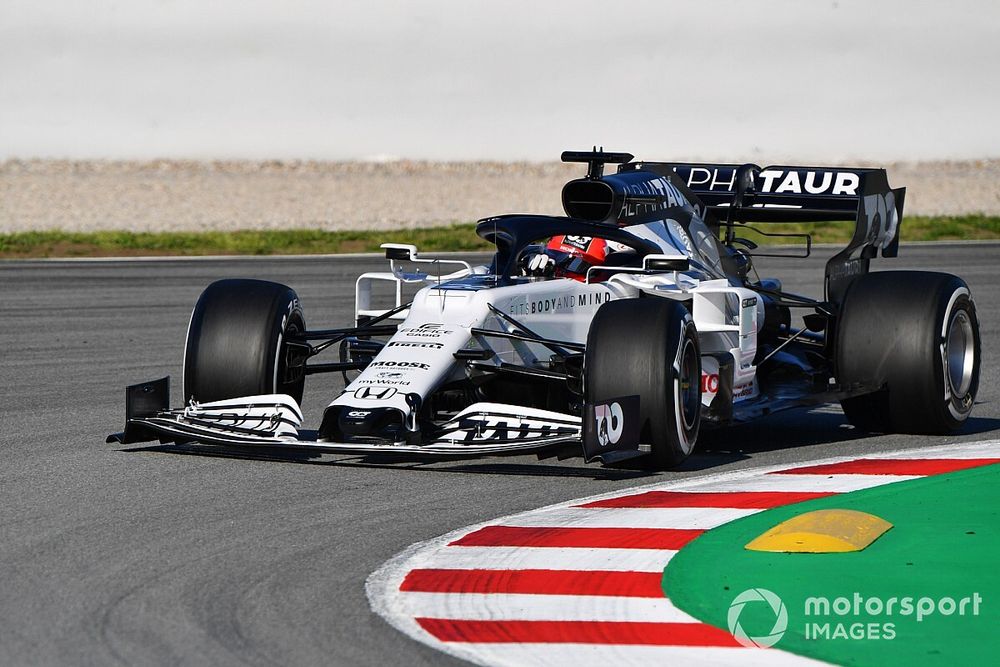 AlphaTauri rodará en día de filmación en Imola con su auto 2020