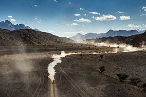 GALERÍA: la etapa 2 del Dakar en imágenes