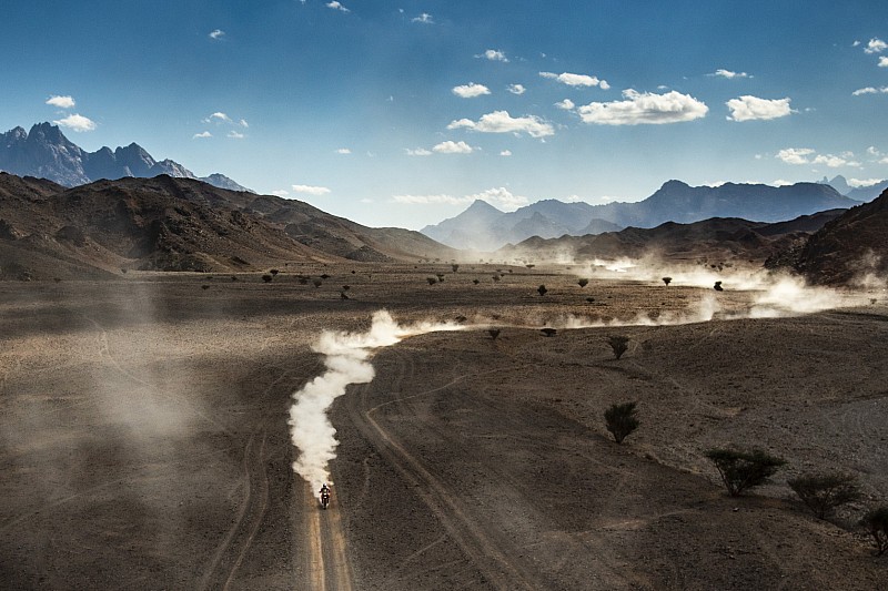 GALERÍA: la etapa 2 del Dakar en imágenes