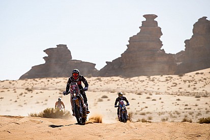 Fotogallery: la quarta tappa della Dakar 2020