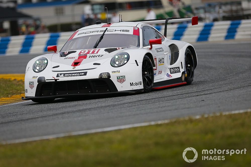 #911 Porsche GT Team Porsche 911 RSR - 19, GTLM: Matt Campbell, Nick Tandy, Frederic Makowiecki