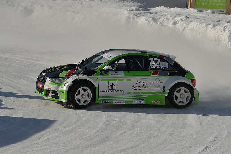 Podium z Bakkerudem