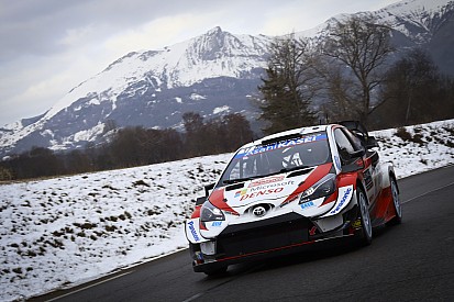 A Ogier le faltó "conocimiento" para ir al límite con el Toyota