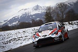 A Ogier le faltó "conocimiento" para ir al límite con el Toyota