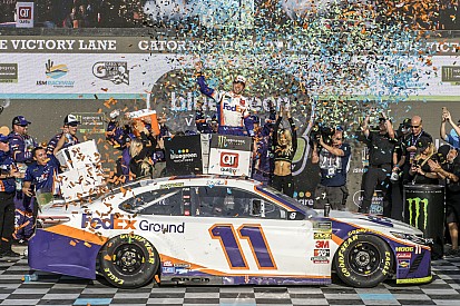 Denny Hamlin says 'we already won Homestead' last week