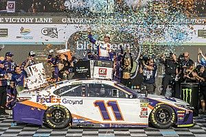 Denny Hamlin says 'we already won Homestead' last week