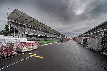 Galeria: Przygotowania do GP Meksyku