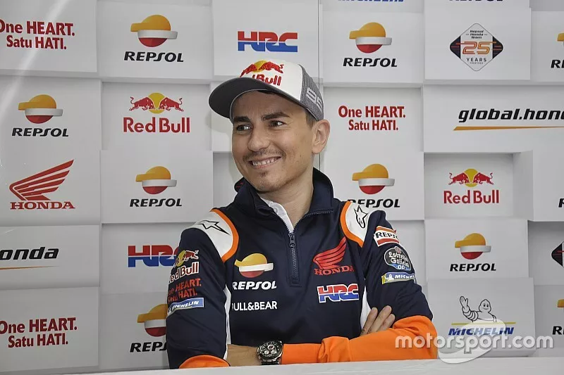 Jorge Lorenzo, Repsol Honda Team