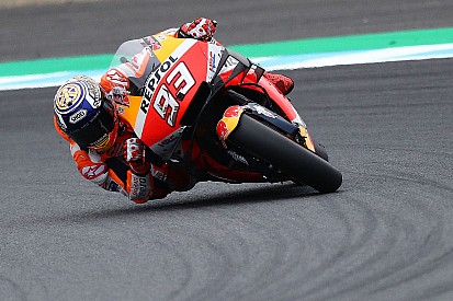 Márquez en pole malgré une "journée difficile"
