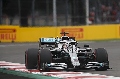 Mercedes verrast door gat met Ferrari in Mexico
