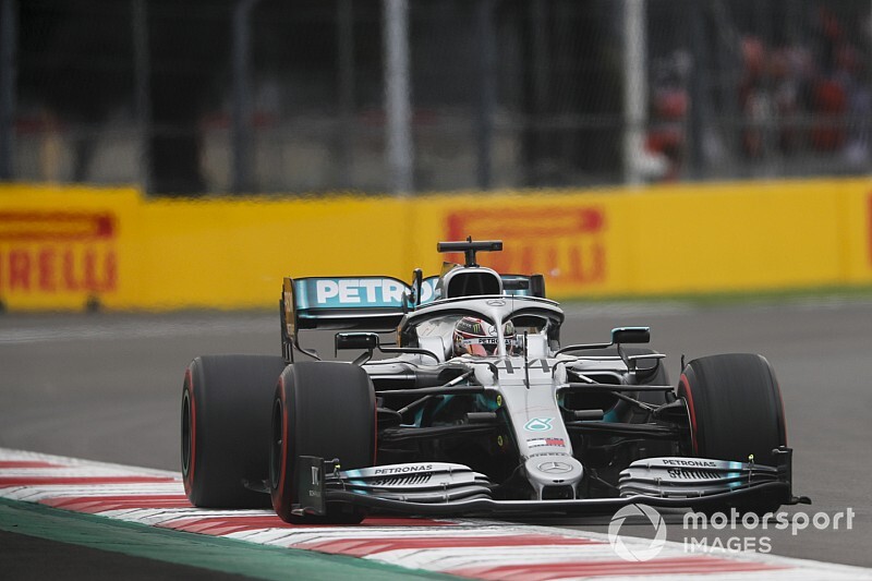 Mercedes verrast door gat met Ferrari in Mexico