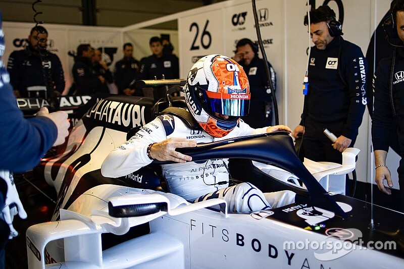 Gasly: "Zal aanpak niet veranderen tijdens wintertest"
