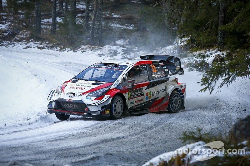 Elfyn Evans, Scott Martin, Toyota Gazoo Racing WRT Toyota Yaris WRC