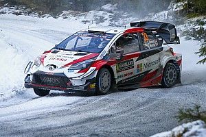 Sweden WRC: Evans ends Saturday on cusp of win