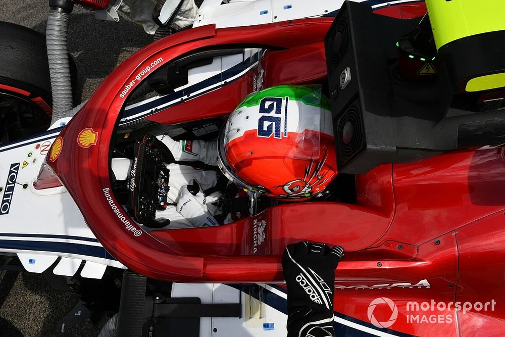 Antonio Giovinazzi, Alfa Romeo Racing