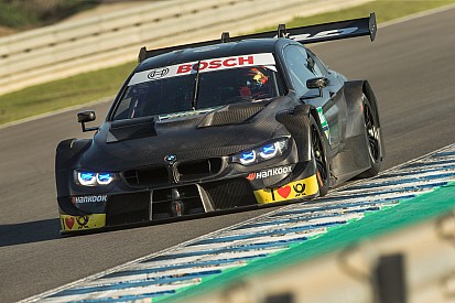 Kubica s'est senti "tout de suite à l'aise" dans la BMW M4 DTM