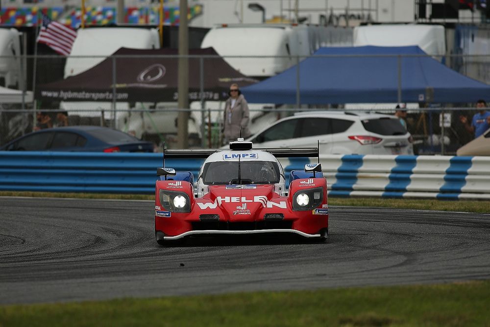 #2 Rick Ware Racing Multimatic/Riley LMP2 Gibson: Mark Kvamme, Cody Ware, James Davison, Jonathan Hoggard