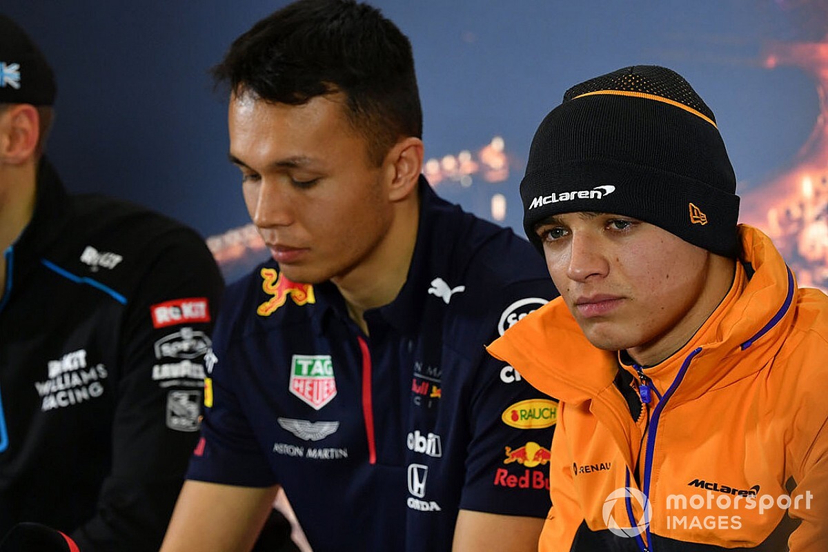 Norris leeft mee met Albon: “Formule 1 kan soms erg wreed zijn”