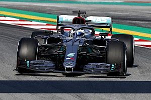 Bottas leads Perez as 2020 F1 testing begins
