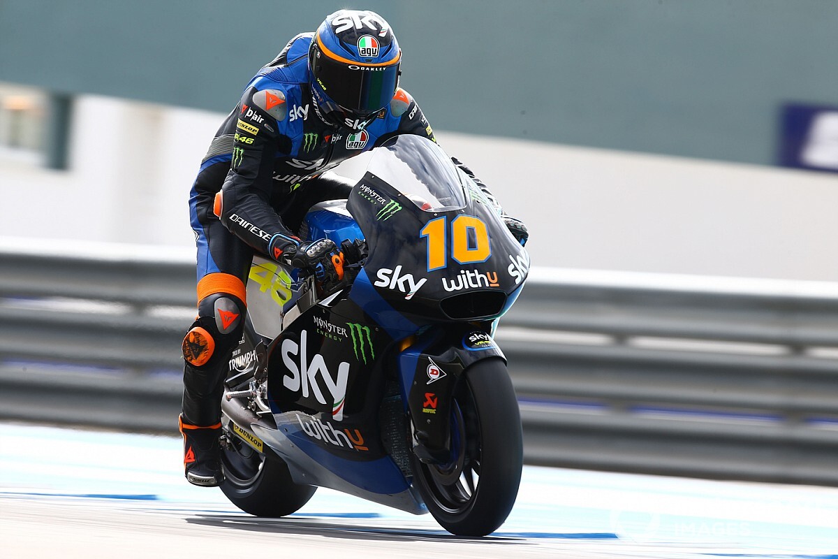 Semaforo verde per lo Sky Racing Team VR46 in Qatar