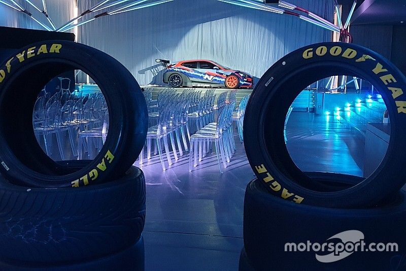 Goodyear fornitore del Pure ETCR con una singola mescola