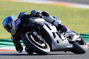 Alex Marquez bukással kezdte hondás karrierjét