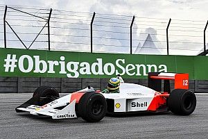 Bruno Senna se emociona ao pilotar McLaren do tio e exalta Hamilton