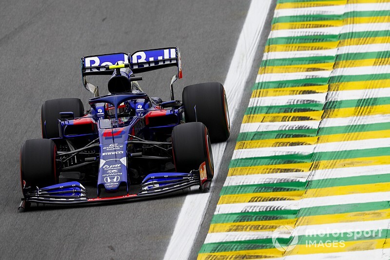 Gasly : "La 2e meilleure position de départ pour Toro Rosso"