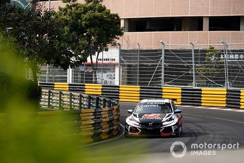 Guerrieri 10° en la carrera final en Macao