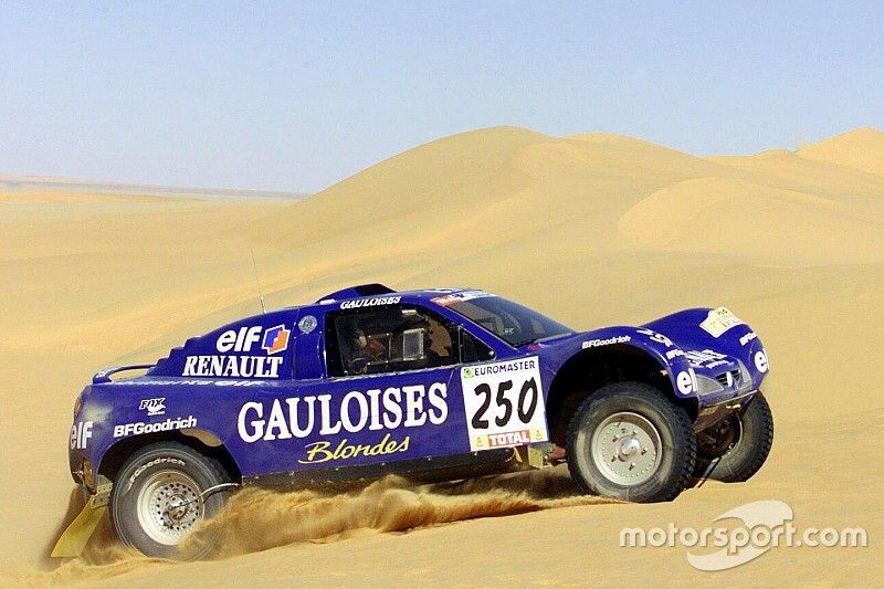 Il y a 20 ans : le doublé de Schlesser sur le Dakar