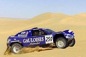 Il y a 20 ans : le doublé de Schlesser sur le Dakar