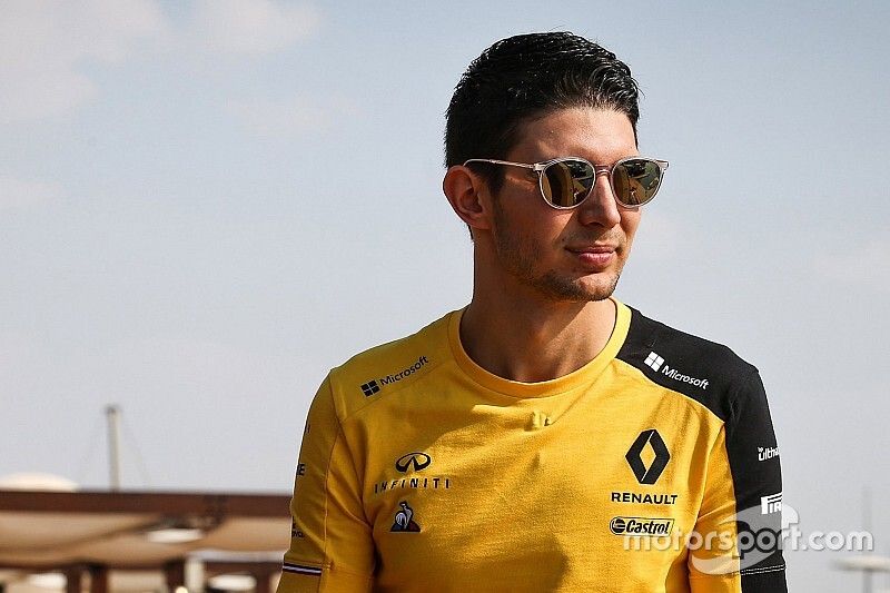 Esteban Ocon, Renault F1 Team