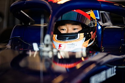 Red Bull expects top-four for Tsunoda in F2