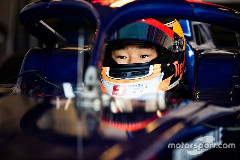 Red Bull expects top-four for Tsunoda in F2