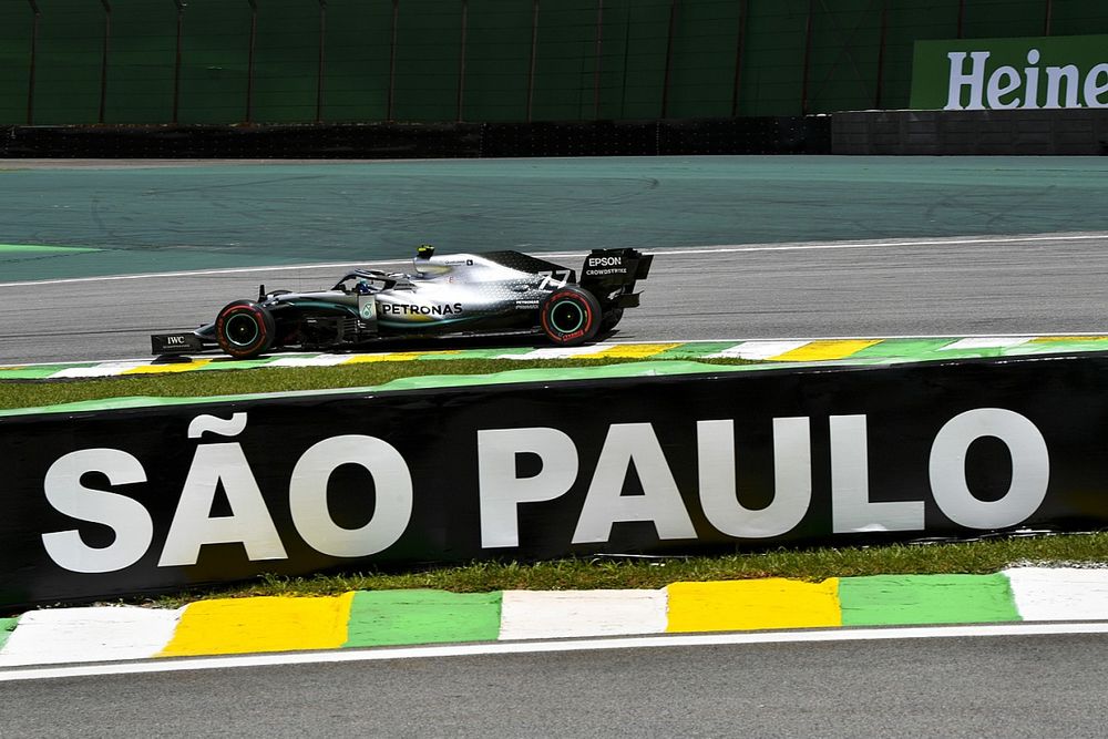 F1: il GP di San Paolo può slittare di una settimana?