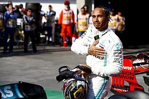 Hamilton: "Niet genoeg vermogen om voor pole te strijden"