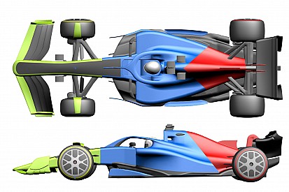 Nem elég félelmetesek az F1-es autók?