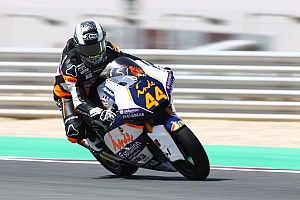 Canet aparece antes de la lucha por la pole; Raúl Fernández repite en el FP3
