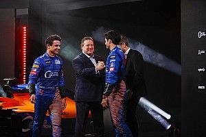 Brown velenoso: "Sainz? Ci lasceremo da amici, non come altri..."