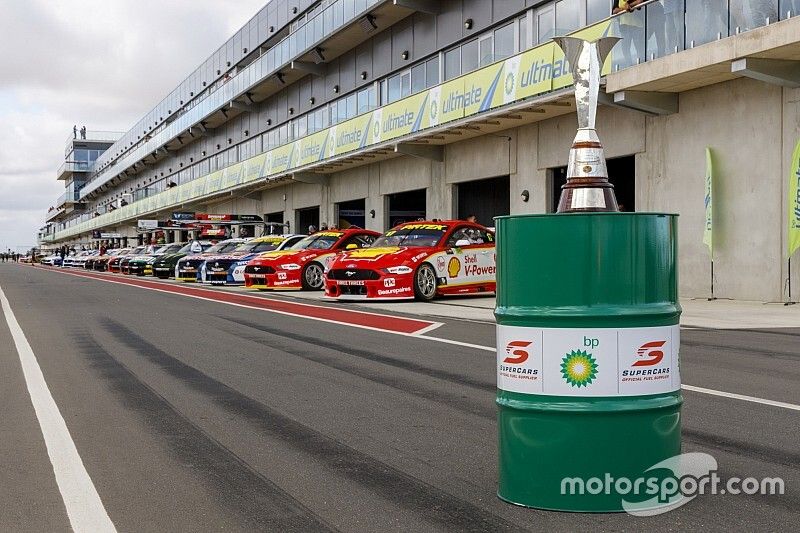 Supercars memorabilia to be auctioned for charity