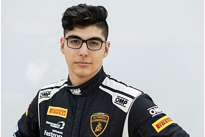 Steven Aghakhani nella GT Cup su una Lamborghini della VSR