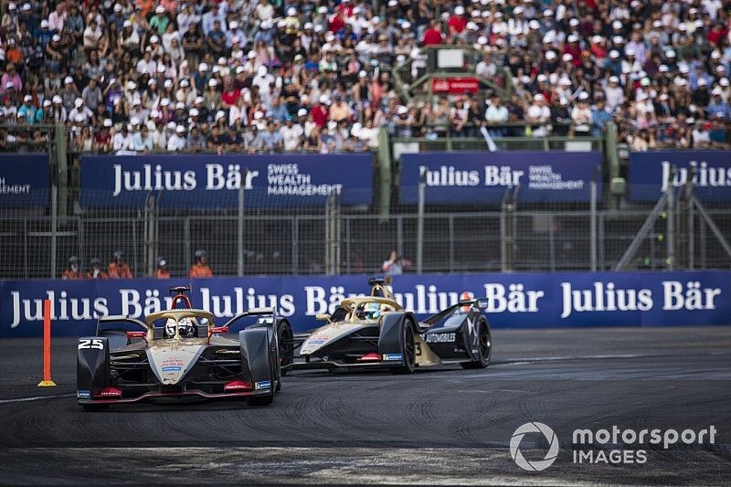 Jean-Eric Vergne, DS Techeetah, DS E-Tense FE20 Antonio Felix da Costa, DS Techeetah, DS E-Tense FE20 