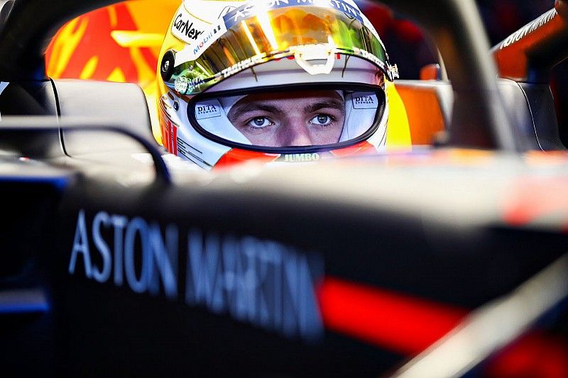 Max Verstappen, Red Bull Racing RB16  