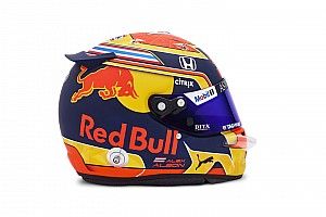 Photos - Le casque d'Alexander Albon pour la saison 2020