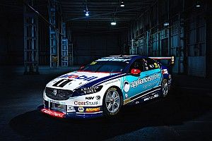 Mostert's first Walkinshaw Holden Supercar unveiled