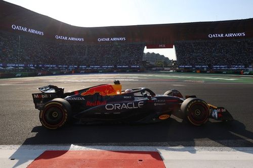 F1: Verstappen reclama de falta de ader&ecirc;ncia no M&eacute;xico e minimiza chance de vit&oacute;ria